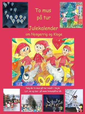 cover image of To mus på tur